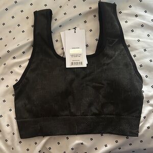 Gymshark Charcoal Sports Bra